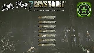 Lets Play  7 Days to Die for PC Part 1 [upl. by Dimitri]