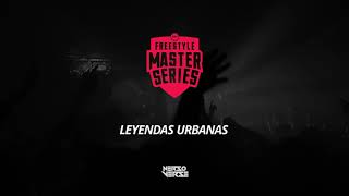 Nerso amp Verse  Leyendas Urbanas Instrumental  BNET vs ERRECÉ  FMS España 2020 [upl. by Eyaj]