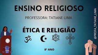 Ètica e Religião [upl. by Nylhtiak]