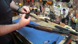 Remington 870 complete disassembly [upl. by Gittle]