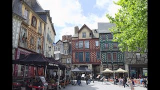 Places to see in  Rennes  France [upl. by Nil]