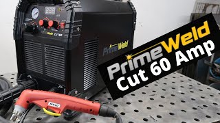 Primeweld Cut 60 plasma cutter  Dual voltage 110v or 220 [upl. by Anehta501]