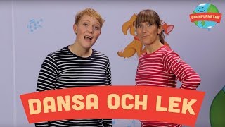 Upp och hoppa dansa och lek med Kompisbandet [upl. by Eicyak]