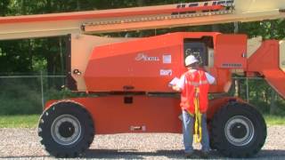 Conducting a Boom Lift Walk Around Inspection [upl. by Demetre]