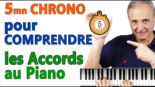 Comprendre tous les accords piano en 5 minutes TUTO PIANO GRATUIT [upl. by Adav]