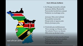 East African Anthem [upl. by Yklam]