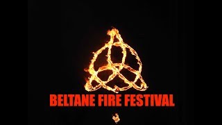 SATANIC NAKED PAGAN DANCING  Beltane Fire Festival [upl. by Han]