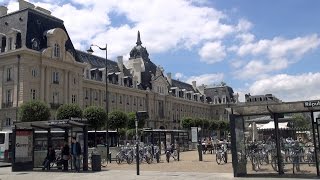 Rennes  city walk  tourisme HD [upl. by Michella]