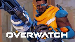 Overwatch  Baptiste Abilities Official Trailer [upl. by Menis]