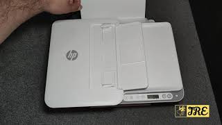 Hewlett Packard HP Deskjet Plus 4120 All in one Wireless Printer Review [upl. by Laughry]