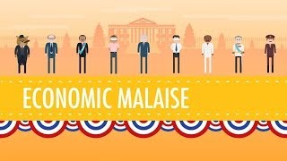 Ford Carter and the Economic Malaise Crash Course US History 42 [upl. by Ettelrahc]