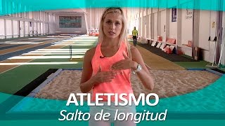 ATLETISMO 12  Salto de longitud [upl. by Us294]