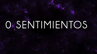 Jon Z  0 Sentimientos Lyric Video [upl. by Holub265]