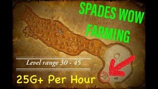 Classic Wow Gold Farming Guide  25G Per Hour Mining Mithril  Northdale [upl. by Arymas421]