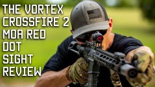 Navy SEAL Reviews The Vortex Crossfire  Tactical Rifleman [upl. by Hniht671]