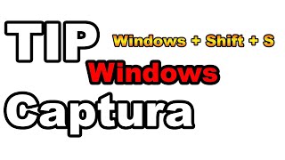 Como hacer Captura de pantalla en tu portatil Windows  Shift  S Shorts [upl. by Helbona]