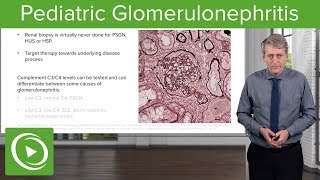 Pediatric Glomerulonephritis – Pediatrics  Lecturio [upl. by Suiravat]