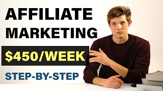 Affiliate Marketing Tutorial For Beginners 2021 Step by Step [upl. by Blen]