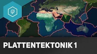 Plattentektonik 1 Mantelkonvektion und Kontinentaldrift  Plattentektonik amp Vulkane 5 [upl. by Moclam]