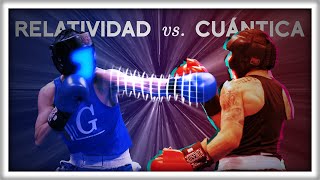 Cuántica vs Relatividad ¿Por qué se Odian [upl. by Suhsoj324]