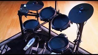 Alesis Nitro Mesh Kit Demo with Josh Cuadra [upl. by Airetnahs]