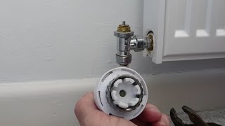 How to remove and replace a thermostatic radiator valve head [upl. by Victoria]