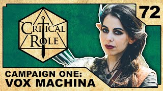 The Elephant in the Room  Critical Role VOX MACHINA  Episode 72 [upl. by Attelrac180]