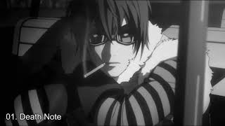 1 HOUR OF PURE THINKING chillrelax death note ost compilation 2 [upl. by Linn]