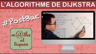 Utiliser lalgorithme de Dijkstra  PostBac [upl. by Walczak]