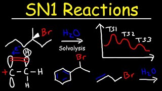 SN1 Reaction Mechanism [upl. by Benia]