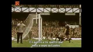 COREA DEL NORDITALIA 1 a 0 DEL MONDIALE 1966 LA PARTITA DELLA VITA [upl. by Nomal]