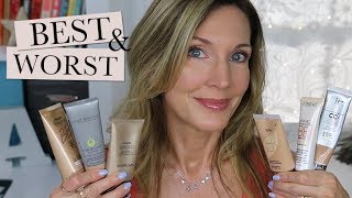 Testing BB Creams CC Creams  Tinted Moisturizers  Reviews  Wear Test [upl. by Friedland]