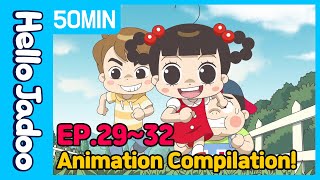 ENG Hello Jadoo Animation Compilation  EP29  32  Season2  hellojadooya [upl. by Ytsihc]