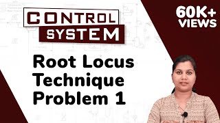 Root Locus Technique Problems  Root Locus Technique  Control System [upl. by Aninotna]