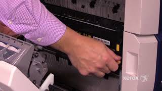 Xerox® WorkCentre® 59455955 Replacing the Fuser [upl. by Yllil]