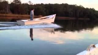 19 ft Chesapeake Bay Deadrise Skiff [upl. by Mikel]