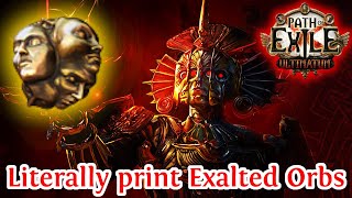 PATH OF EXILE 314  EXTREMELY EASY EXALTED ORBS USING A VENDOR RECIPE  BETTER THAN CHAOS RECIPE [upl. by Niltak]