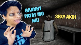 GRANNY  PEDENG MATAKOT PERO BAWAL SUMIGAW [upl. by Malaspina72]