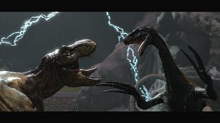 SFM Rexy VS Therizinosaurus [upl. by Melise]