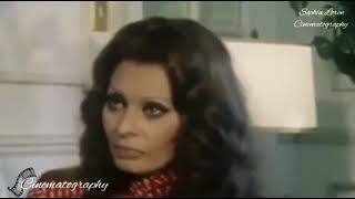 Sophia Loren Rare Beautiful Interview Footage Video Recovered Video Exclusive Hollywood Stars [upl. by Reteid]