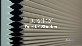 Discover the iconic Luxaflex Duette Shades [upl. by Trenton]