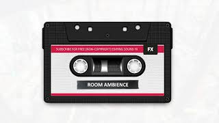 Room Ambience  Sound Effect HD [upl. by Bartley]