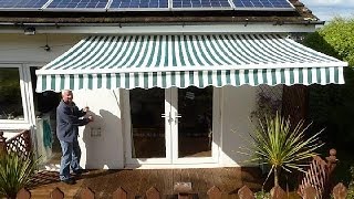 How to put up an Awning [upl. by Nosaes548]