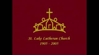 St Lukes Lutheran Church Wishek ND Our History [upl. by Onitnerolf]