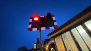 Birkdale Level Crossing Merseyside [upl. by Kwok]