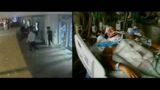 Innocent Man In Coma After Hard Shove By Police Officer [upl. by Bernice481]