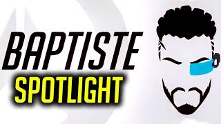 Baptiste Spotlight  Overwatch New Hero [upl. by Jaimie710]