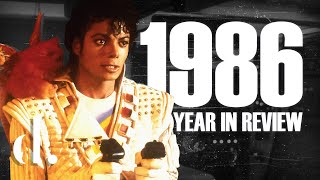 1986  Michael Jacksons Year In Review  the detail [upl. by Eelnyl]