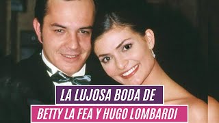 La lujosa boda de Betty la fea y Hugo Lombardi [upl. by Anillek]