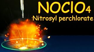 NOClO4 Nitrosyl perchlorate [upl. by Vitek]